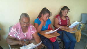 Women economic empowerment for earthquake relief