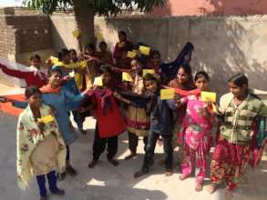 Supergirls celebrating International Womens' Day