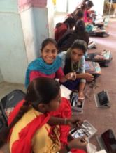 Tablets enhancing the learning experience