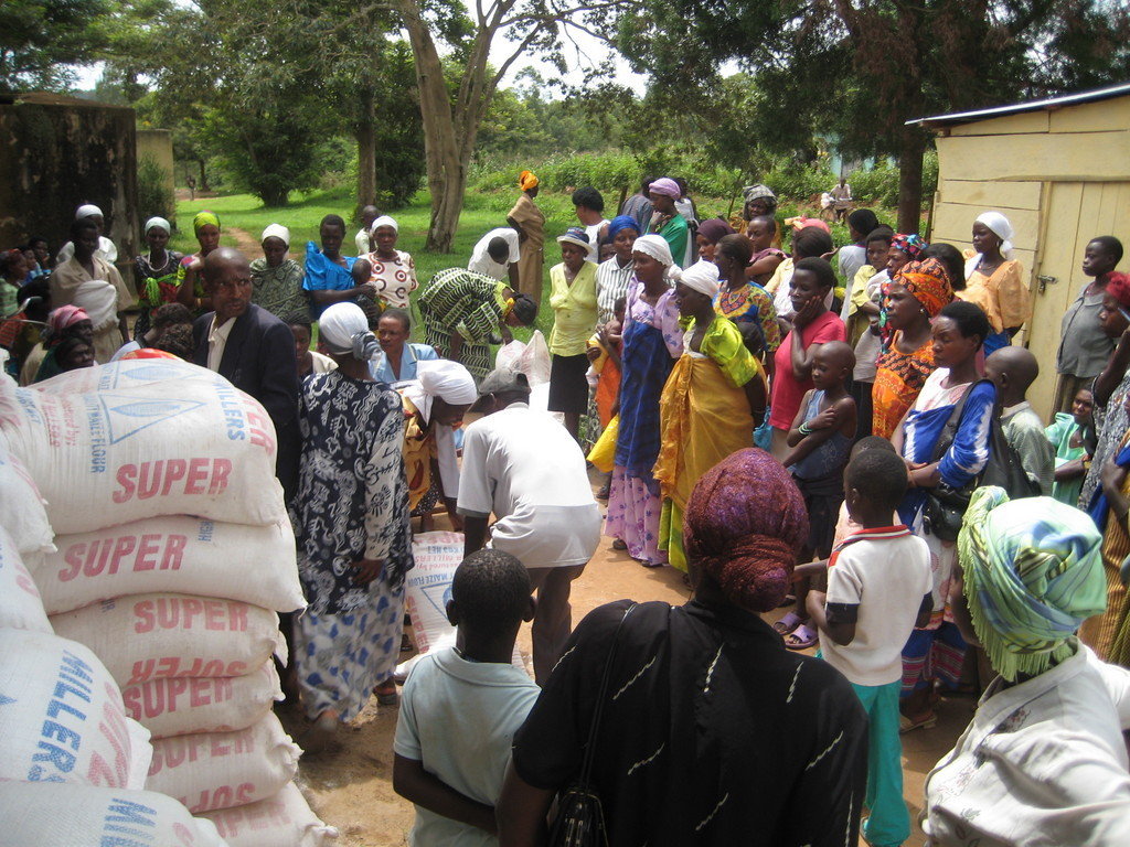 Support AIDS-Affected Households with Food