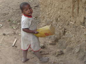 3 year old on ARVs