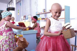 Maria and friends, enjoying life.