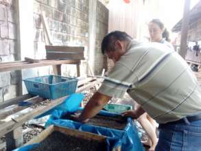 Preparing the nursery