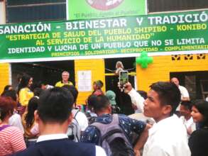 Opening of Comando Matico's health center
