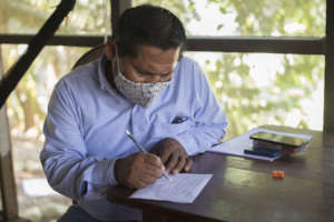 Project leader, Marcos