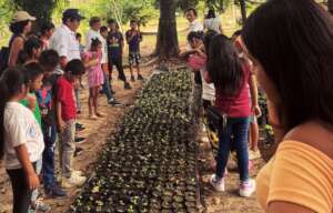 Children in a state nursery