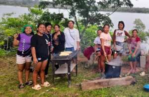 Cooking for collective farm work