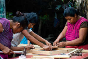 Women's Tequio work