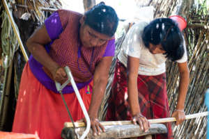 Women's Tequio work