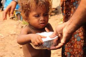 Feed Hot & Nutritious Meals to Slum Dwellers India