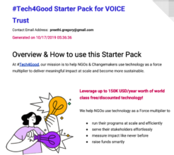 useful workshop materials