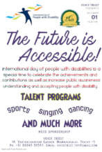 promoting International Day of Disabled Persons