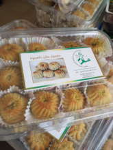 Eid biscuits production by Karama's bakery