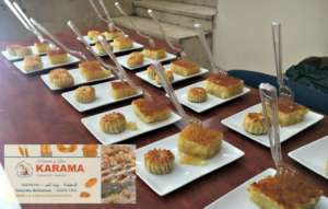 Delicious Sweets are also on the Menu!