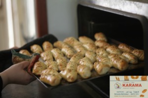 Warm cheese breads from the oven!