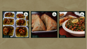 Some of the products of the women