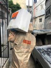 Food distribution during the coronavirus emergency