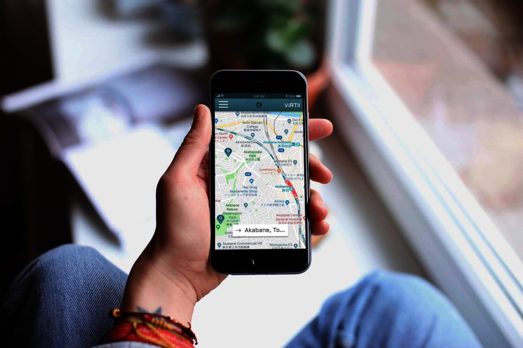 Virtll VR Travelling