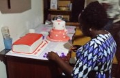 An oven for Sophies cake project in Uganda