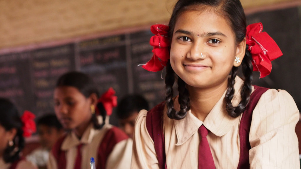 Help 3,500 Girls Like Pragati Stay In School