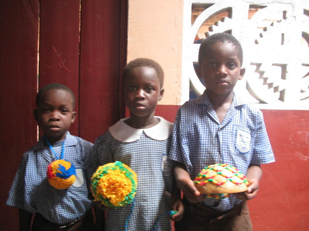 Education support for 200 Orphans in Ga Mashie