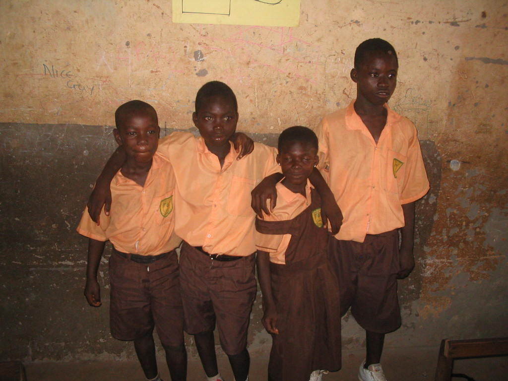 Education support for 200 Orphans in Ga Mashie