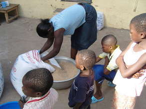 Monthly sustenance for orphans