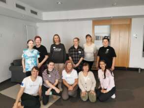 HRE Training with Ukrainian Refugees
