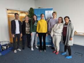 participants after the HRE workshop