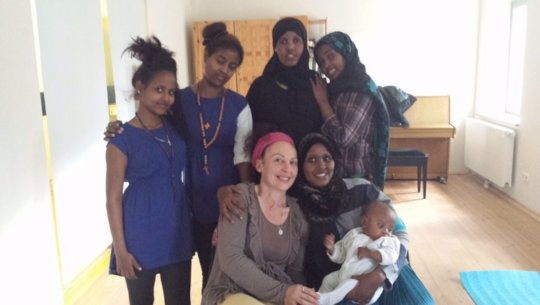 Trauma relief for refugees in Germany