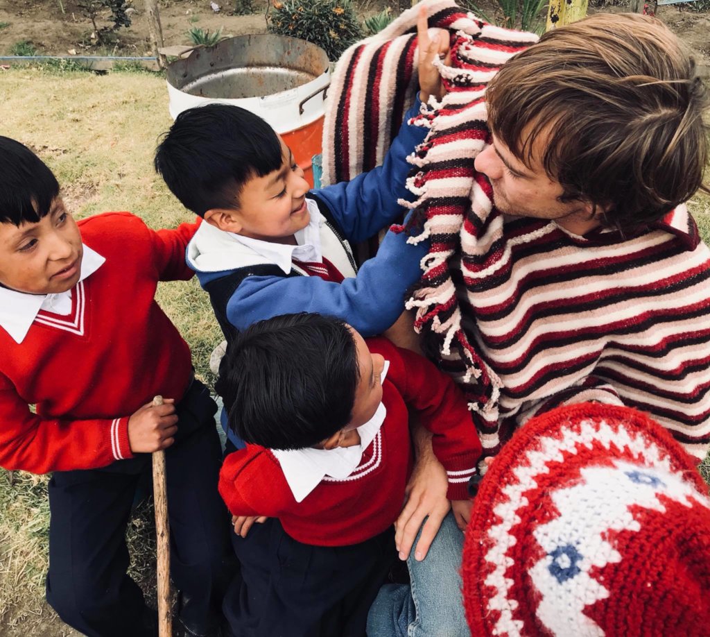 A chance at higher education for Kichwa children