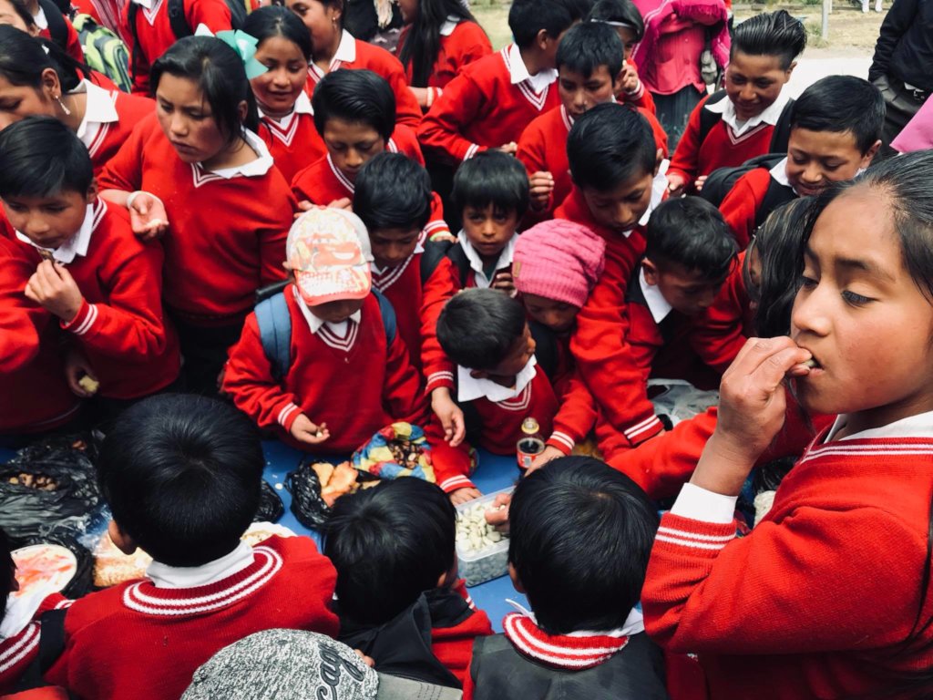 A chance at higher education for Kichwa children