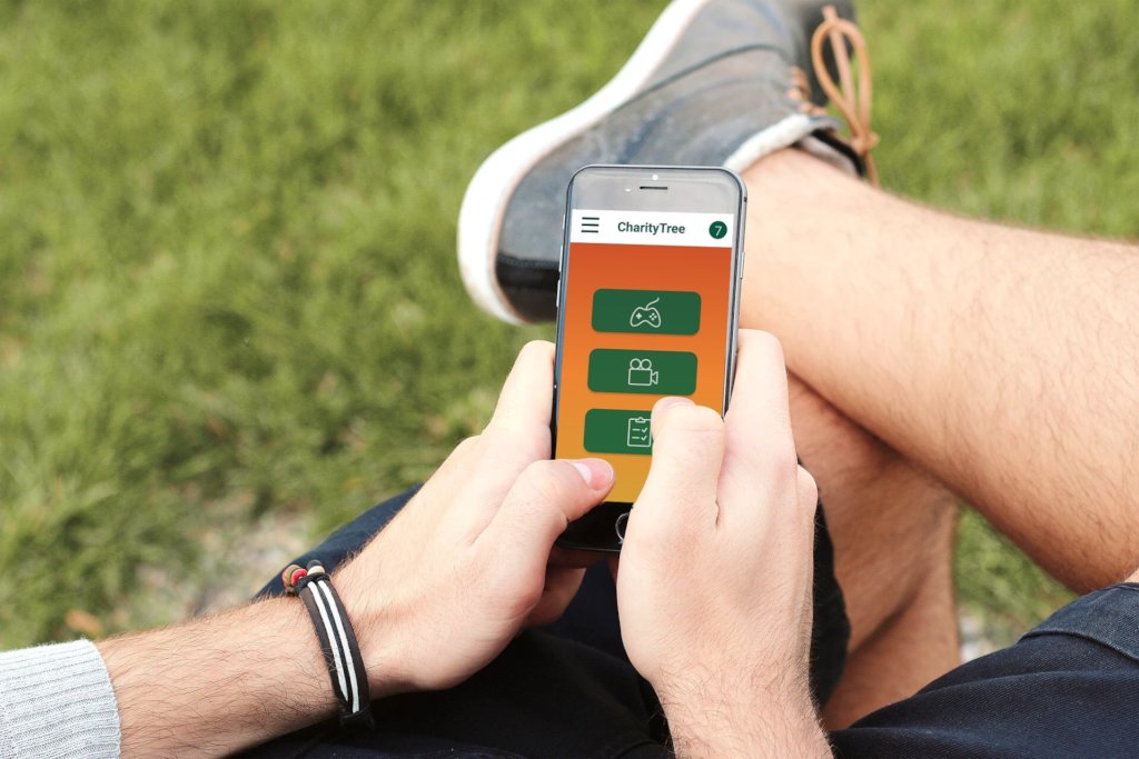 Charity Tree app