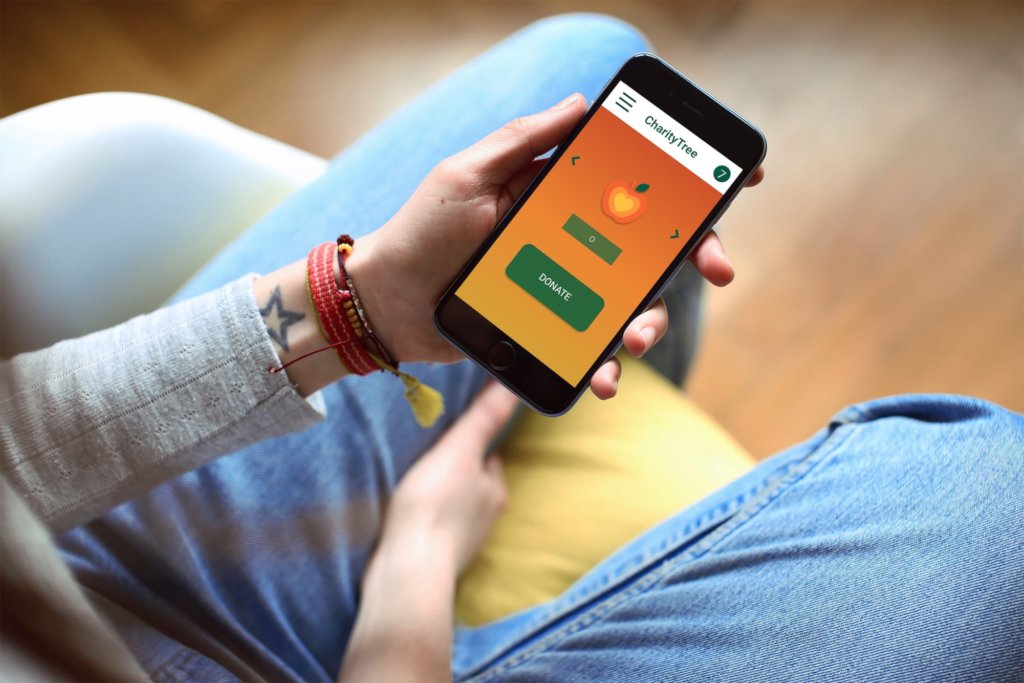 Charity Tree app
