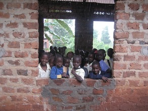 students at Bright Junior School