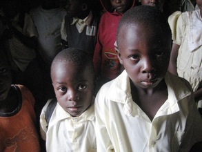 students at Bright Junior School 2