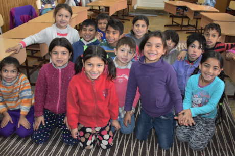 Break Poverty Cycle of Roma Children in Romania