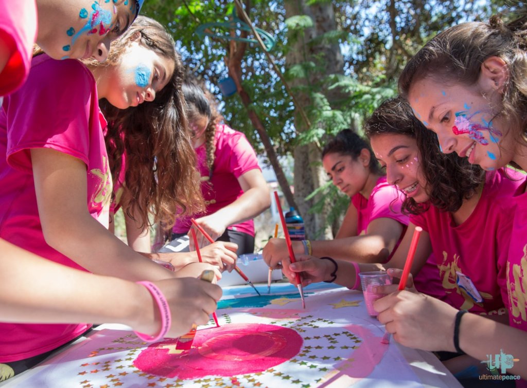 Uniting Middle East Youth, Redefining Peace