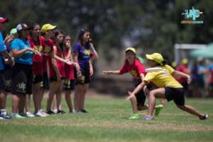 Playing Ultimate!