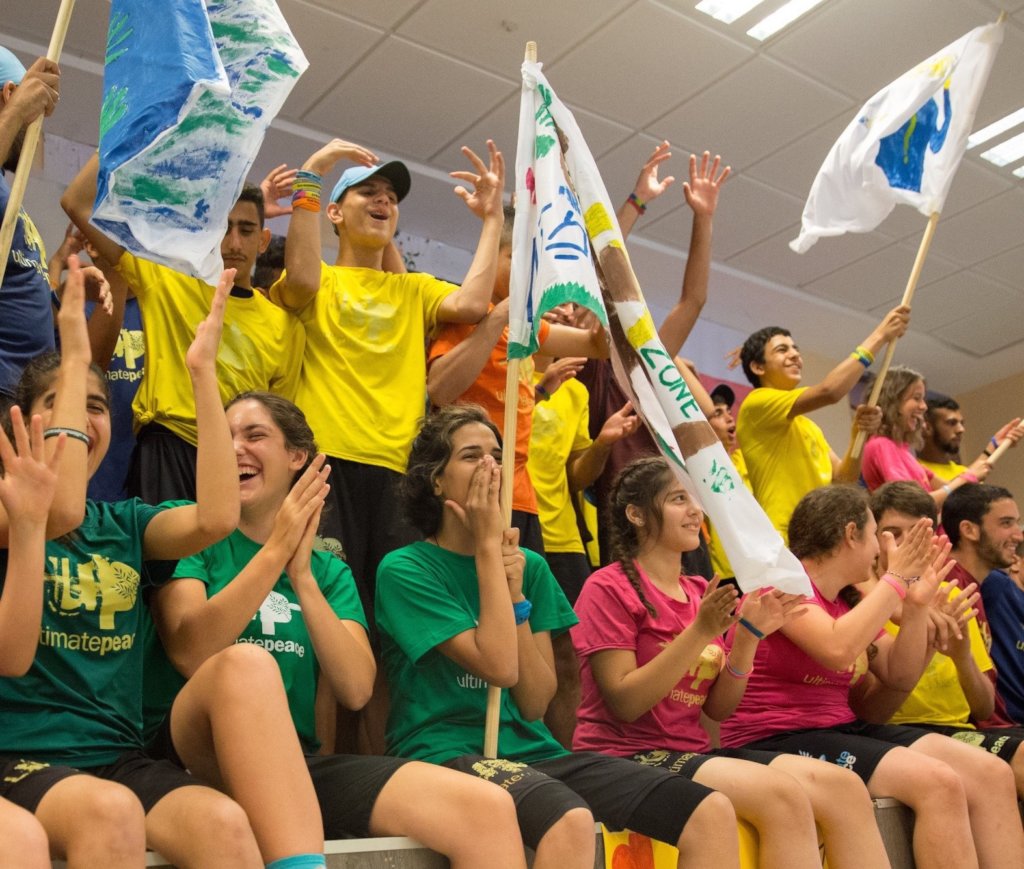 Uniting Middle East Youth, Redefining Peace