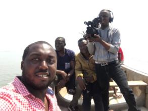 the Freetown Media Centre team in Production