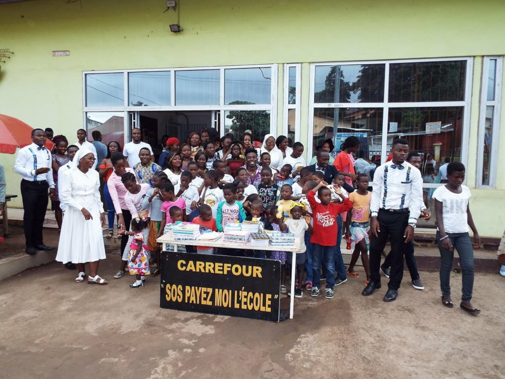Help Keep a Poor Child in Cameroon In School
