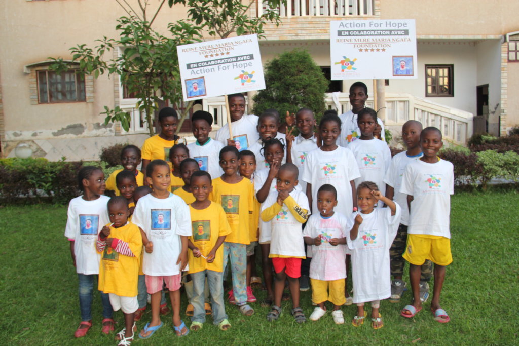 Help Keep a Poor Child in Cameroon In School