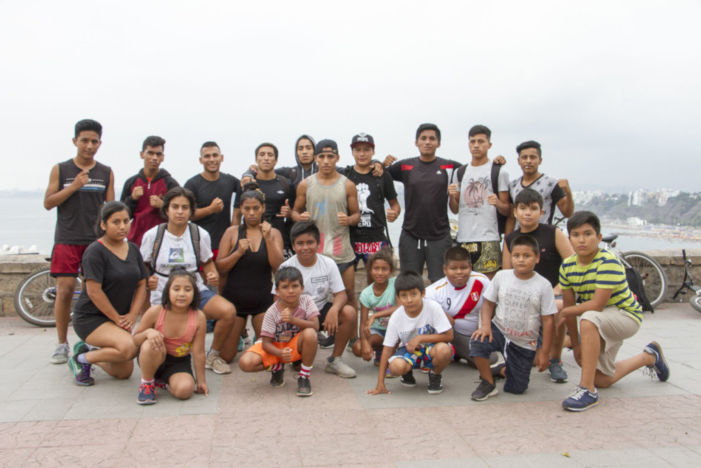 Communitarian Gym for children and youth