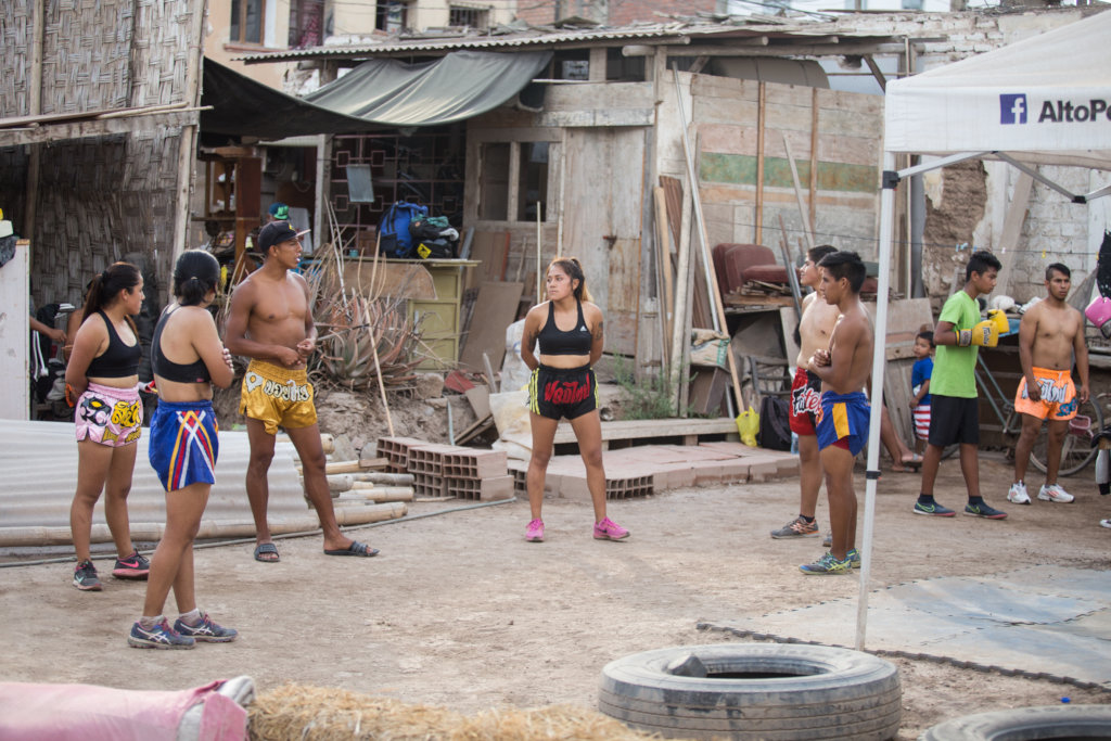 Communitarian Gym for children and youth