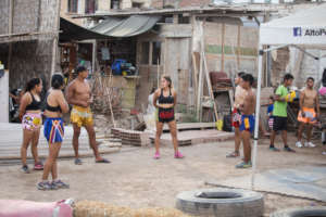 Communitarian Gym for children and youth