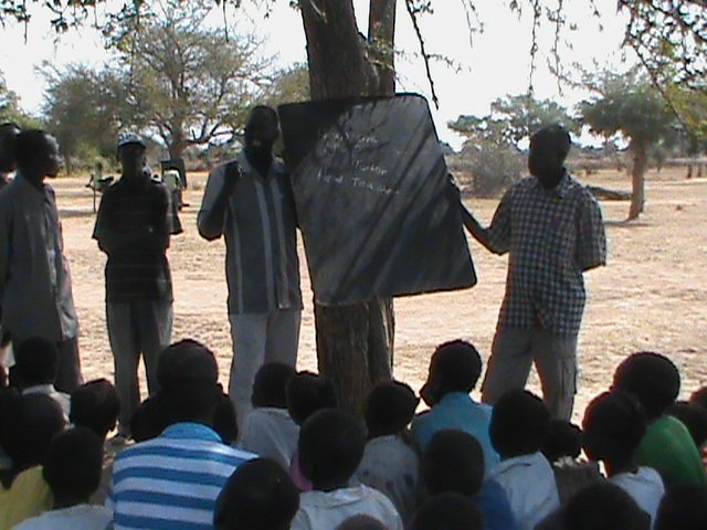 Bringing Education to the Village Children