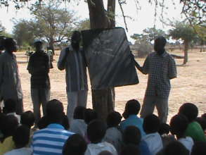 Bringing Education to the Village Children