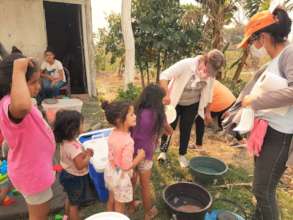 Helping the children