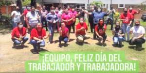 Equipo del Centro Comunitario Remansito